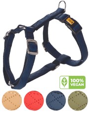 DINGO Terra Ocean Szelki wegańskie Guard Granatowe L