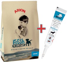 Arion FRESH Junior 12kg + Krople na KLESZCZE GRATIS !!