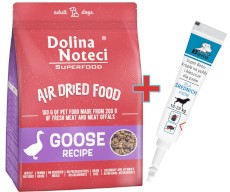 DOLINA NOTECI SUPERFOOD Danie z Gęsi 1kg + Krople na KLESZCZE GRATIS !!