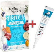 DOLINA NOTECI Premium SUSZONA Jagnięcina dla psa 9kg + Krople na KLESZCZE GRATIS !!