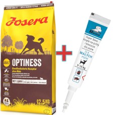 JOSERA OPTINESS Adult 12,5kg + Krople na KLESZCZE GRATIS !!