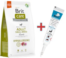 Brit Care Dog Hypoallergenic Adult Small Lamb 7kg