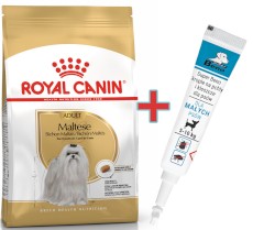 ROYAL CANIN Maltese Maltańczyk Adult 1,5kg + Krople na KLESZCZE GRATIS !!