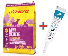 Josera MINI DELUXE Adult 10kg + Krople na KLESZCZE GRATIS !!
