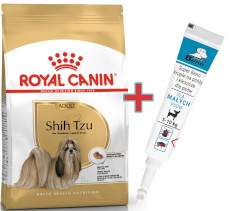 ROYAL CANIN Shih Tzu Adult 7,5kg + Krople na KLESZCZE GRATIS !!