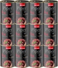 DOLINA NOTECI PIPER Animals Kot Junior Cielęcina 12x400g