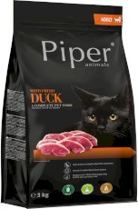 Dolina Noteci PIPER Animals Kot Adult Duck Kaczka 3kg