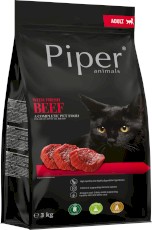 Dolina Noteci PIPER Animals Kot Adult Beef Wołowina 3kg