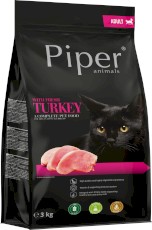 Dolina Noteci PIPER Animals Kot Adult Turkey Indyk 3kg