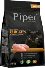 Dolina Noteci PIPER Animals Kot Adult Chicken Kurczak 3kg
