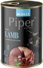 DOLINA NOTECI PIPER Animals Kot Adult Jagnięcina 400g