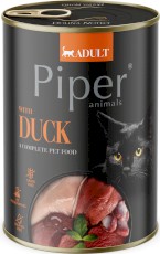 DOLINA NOTECI PIPER Animals Kot Adult Kaczka 400g
