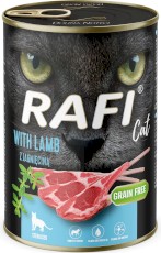 DOLINA NOTECI RAFI Cat Sterilised Jagnięcina bez zbóż 400g
