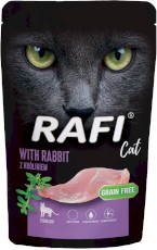 DOLINA NOTECI RAFI Cat Sterilised Królik bez zbóż 100g