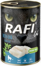 DOLINA NOTECI RAFI Cat Adult Dorsz bez zbóż 400g