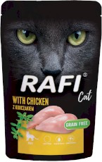 DOLINA NOTECI RAFI Cat Adult Kurczak bez zbóż 100g