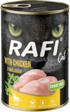 DOLINA NOTECI RAFI Cat Adult Kurczak bez zbóż 400g