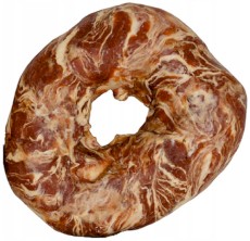 Happy Snacky Ringi Wołowe owinięte Jagnięciną i Dorszem 500g