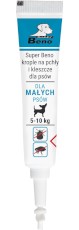 SUPER BENO Krople na pchły i kleszcze dla psów małych 5-10kg 1szt.