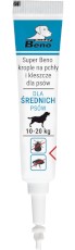 SUPER BENO Krople na pchły i kleszcze dla psów średnich 10-20kg 1szt.