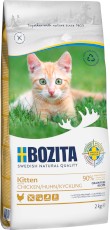BOZITA  Kitten Chicken Kurczak bez zbóż dla kota 2kg