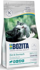 BOZITA Diet / Stomach Elk Łoś bez zbóż dla kota 400g