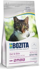 BOZITA Hair / Skin Salmon Łosoś dla kota 400g