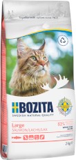 BOZITA Large Salmon Łosoś dla kota 2kg