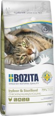 BOZITA Indoor / Sterilised Chicken Kurczak dla kota 2kg