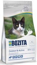 BOZITA Outdoor / Active Elk Łoś dla kota 400g