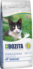 BOZITA Outdoor / Active Elk Łoś dla kota 2kg