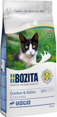 BOZITA Outdoor / Active Elk Łoś dla kota 10kg