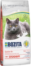 BOZITA Senior 8+ Salmon Łosoś bez zbóż dla kota 2kg