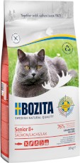 BOZITA Senior 8+ Salmon Łosoś bez zbóż dla kota 10kg
