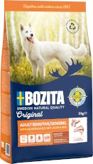 BOZITA Original Adult Sensitive Skin / Coat Salmon Łosoś dla psa 3kg