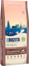 BOZITA Purely Puppy / Junior Elk Łoś bez zbóż dla szczeniąt 11kg