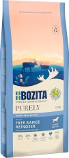 BOZITA Purely Adult Active Renifer bez zbóż dla psa 11kg