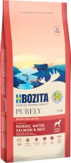BOZITA Purely Adult Large Salmon / Beef bez zbóż dla psa 11kg