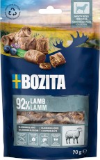 BOZITA Meaty Bites Mięsne Przysmaki Jagnięcina dla psa 70g
