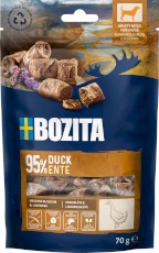 BOZITA Meaty Bites Mięsne Przysmaki Kaczka dla psa 70g
