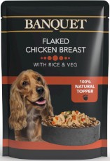MACED HiLife Banquet Kurczak Ryż Warzywa 100g