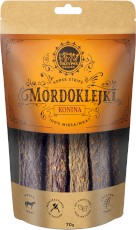 HAPPY SNACKY TRZYPSY Mordoklejki Konina 70g