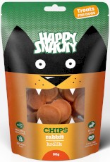 HAPPY SNACKY Treats Talarki z Królika dla psa 80g