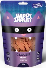 HAPPY SNACKY Treats Chmurki z Kaczki dla kota 80g