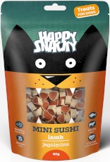 HAPPY SNACKY Treats Mini Sushi z Jagnięciny dla psa 80g