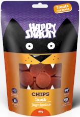 HAPPY SNACKY Treats Talarki z Jagnięciny dla psa 80g