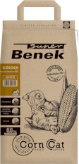 Super BENEK Corn Cat Golden Naturalny 14l / 8,8kg