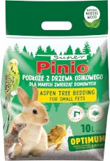 Super PINIO Optimum Podłoże z drzewa osikowego 10l