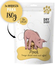 PAKA ZWIERZAKA Pepe Lio Pork Wieprzowina XL 180g