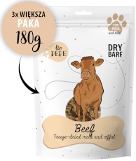 PAKA ZWIERZAKA Pepe Lio Beef Wołowina XL 180g